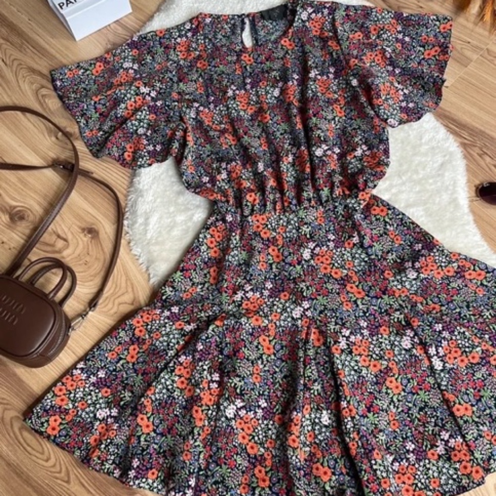 Brown Urban Outfitters Mini Dress